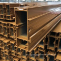 6063-T5 Profîla Extrusion Aluminium ya Aluminium
